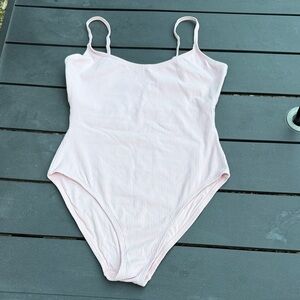 Andie Light Pink Women Swim One Piece